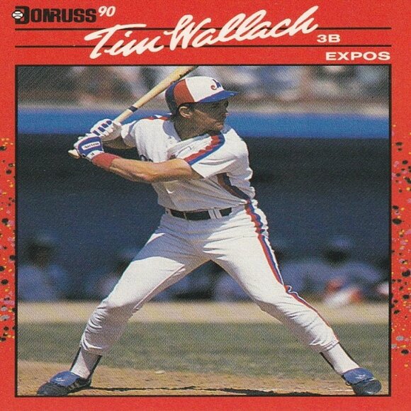 Tim Wallach MLB Card Collection - 4 MLB Cards - Picture 4 of 5